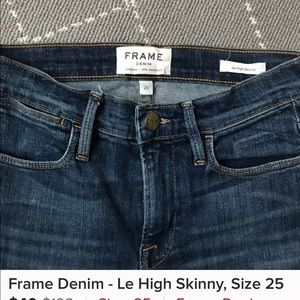 Frame Jeans for @alspr